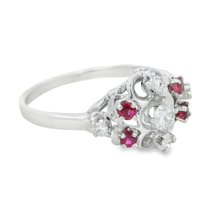 Estate Color Stone Ring