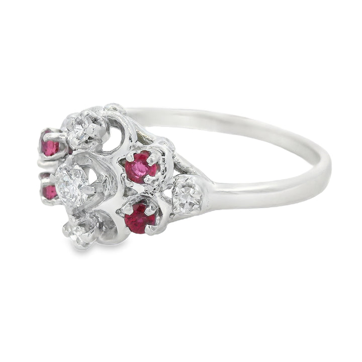 Estate Color Stone Ring
