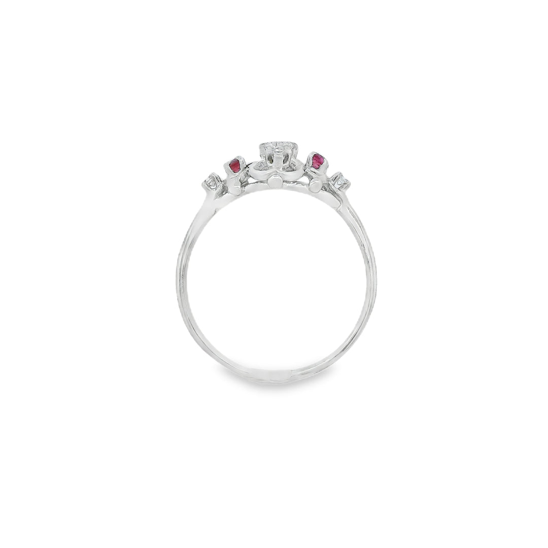 Estate Color Stone Ring