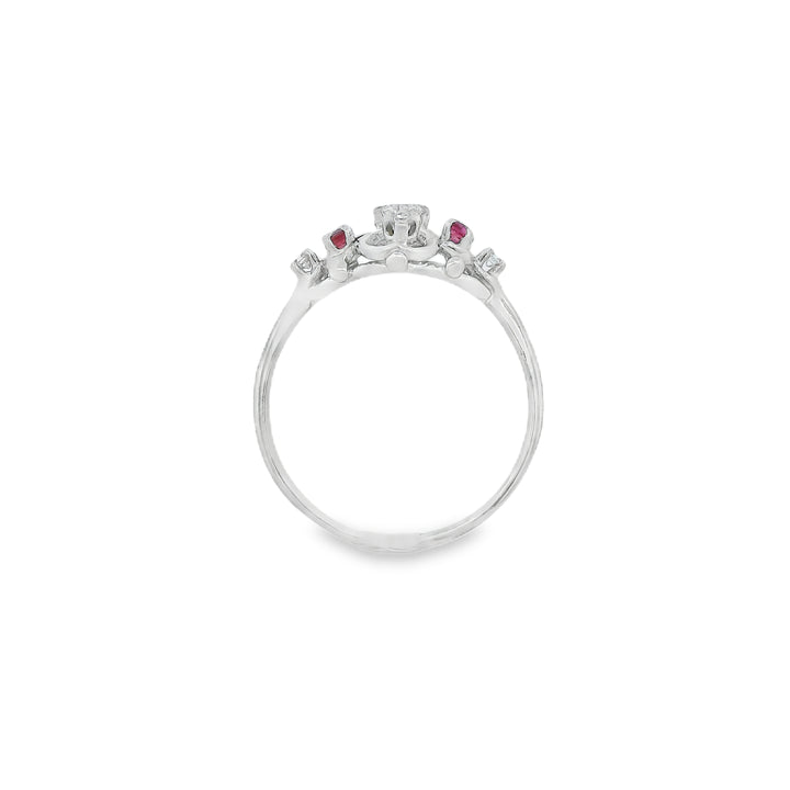 Estate Color Stone Ring