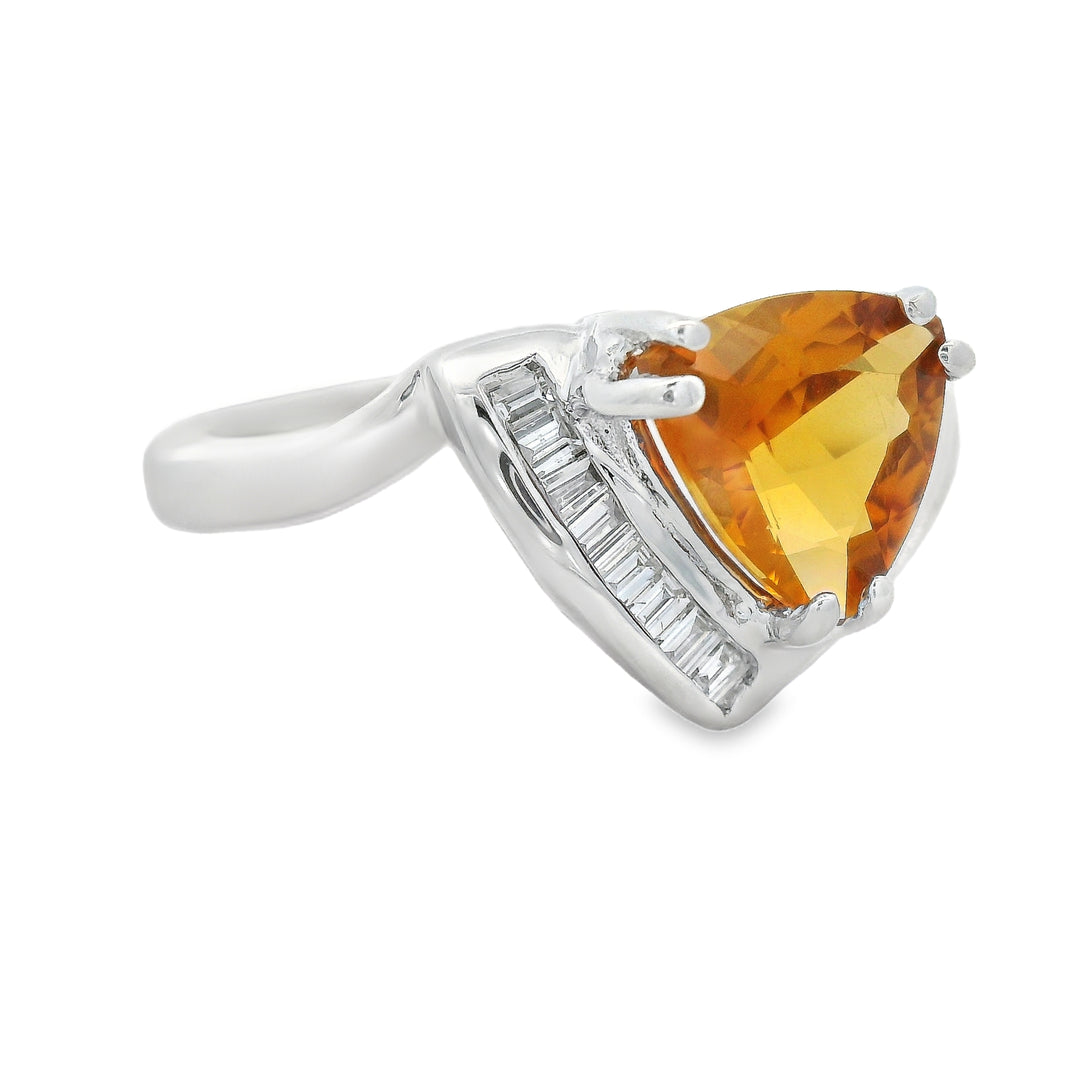 Estate Color Stone Ring