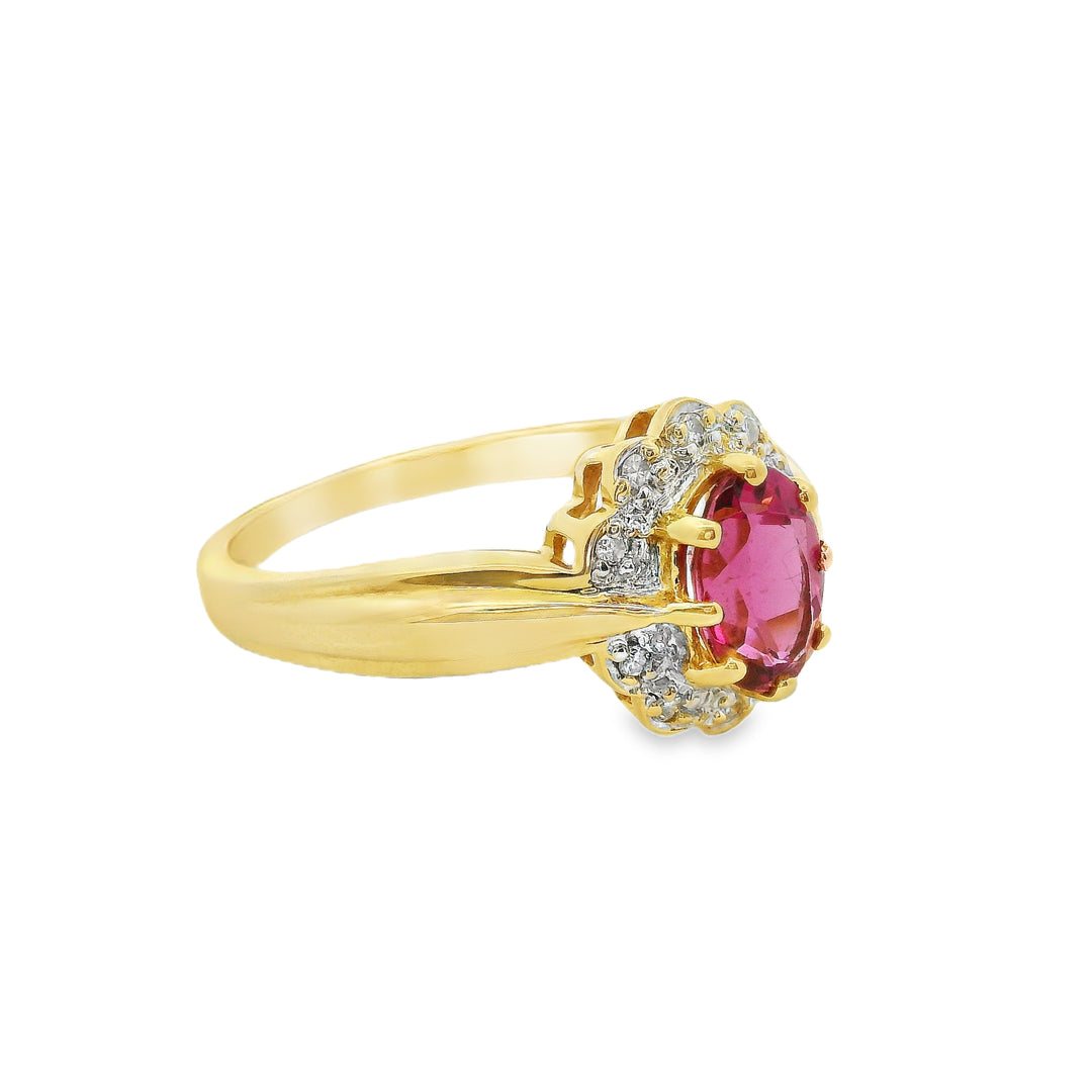 Estate Colored Stone Ring