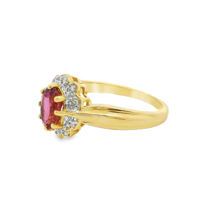 Estate Colored Stone Ring