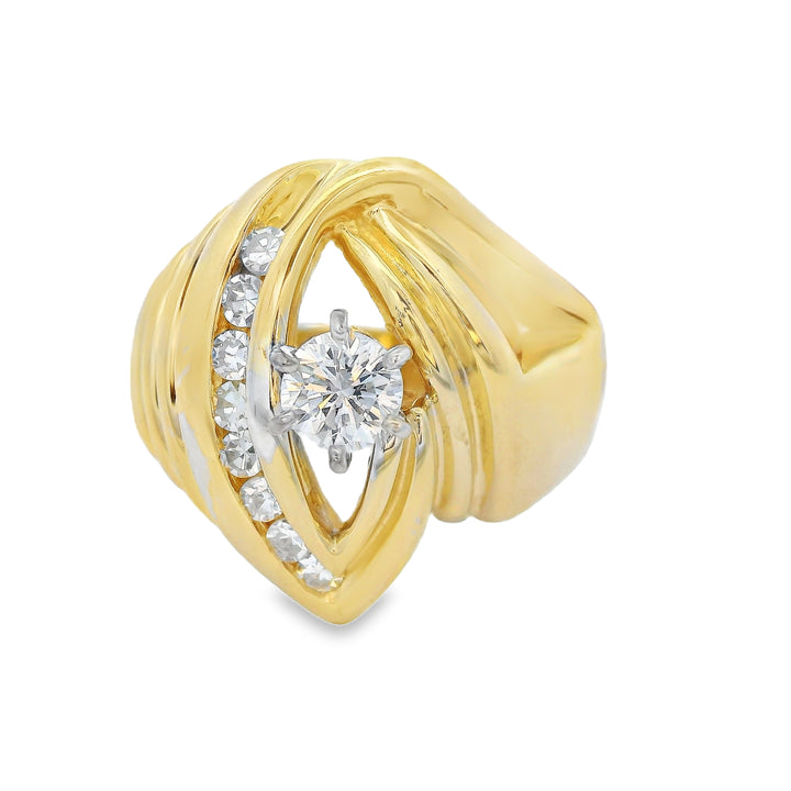 Estate Diamond Fashion Ring