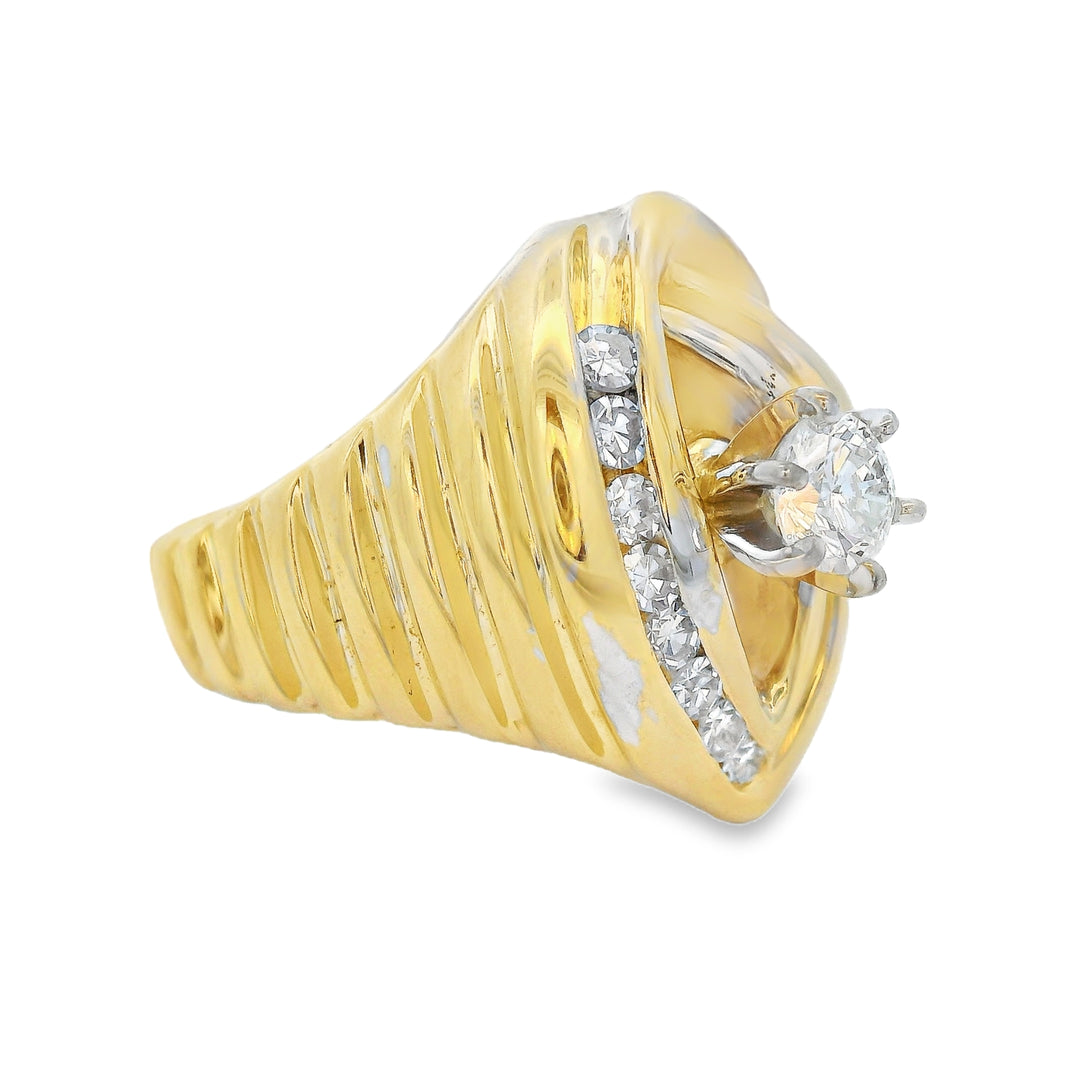Estate Diamond Fashion Ring
