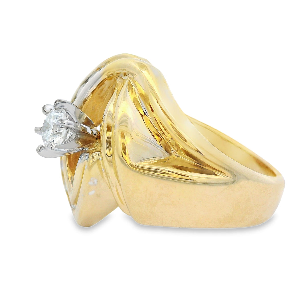 Estate Diamond Fashion Ring