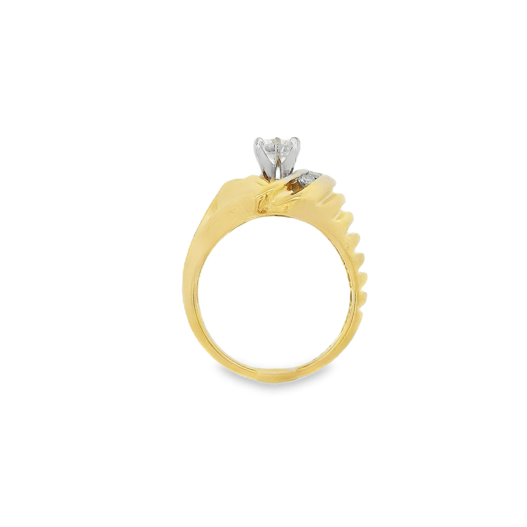 Estate Diamond Fashion Ring