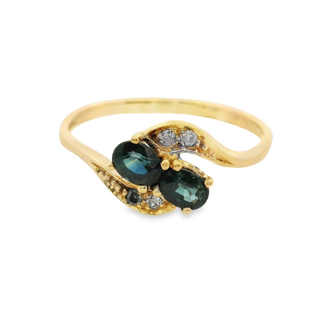Estate Color Stone Ring