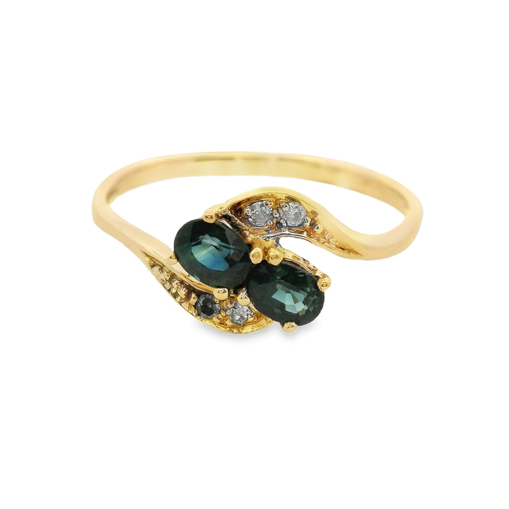 Estate Color Stone Ring