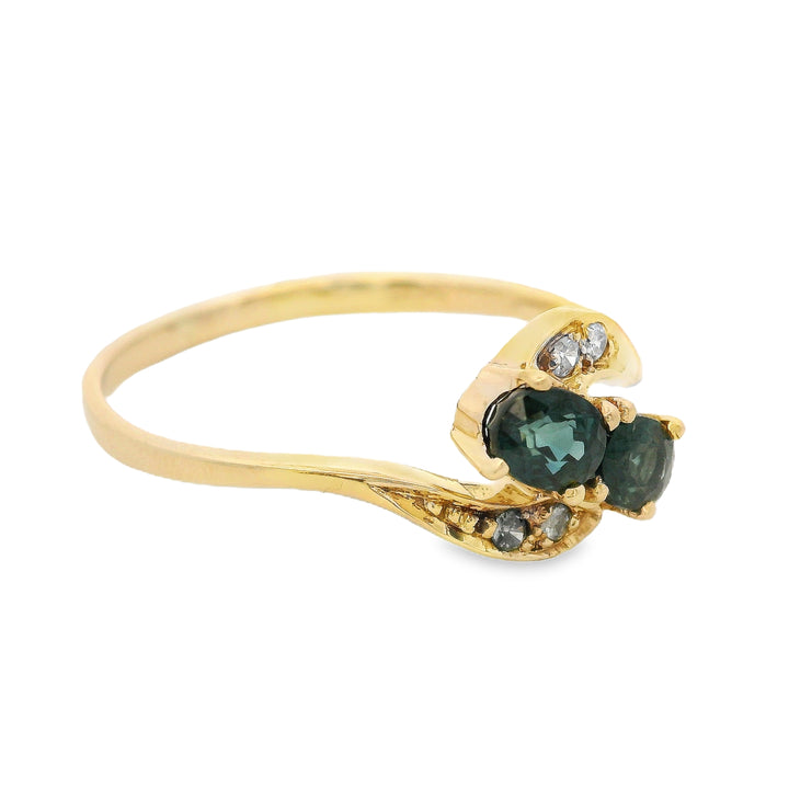 Estate Color Stone Ring
