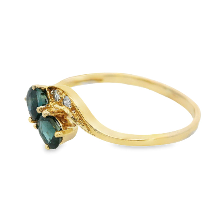 Estate Color Stone Ring