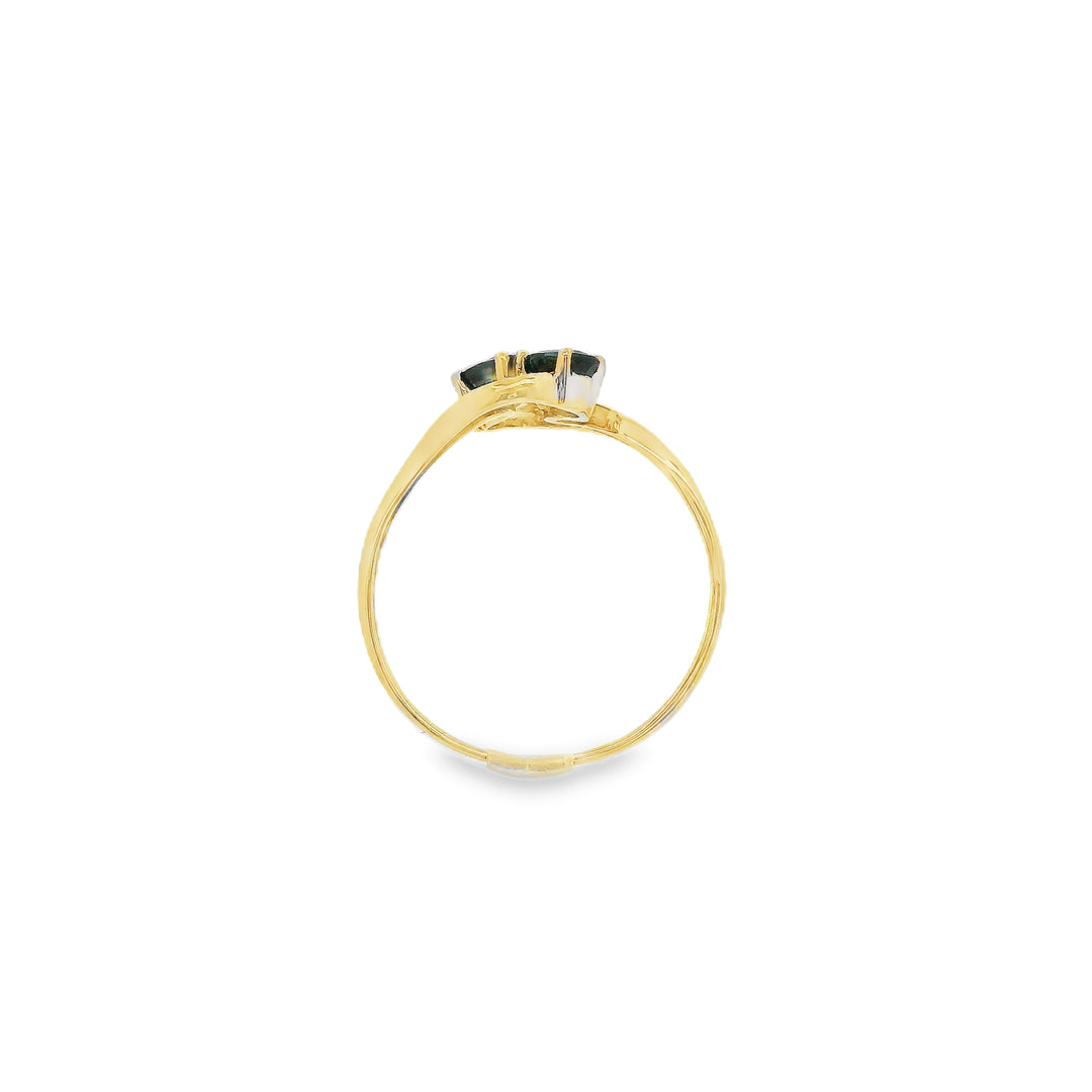 Estate Color Stone Ring