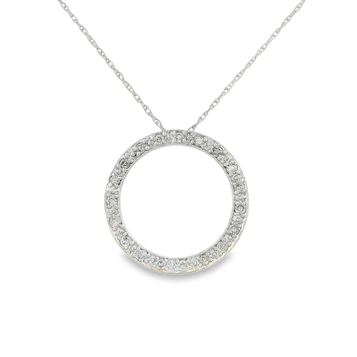 Estate Diamond Necklace