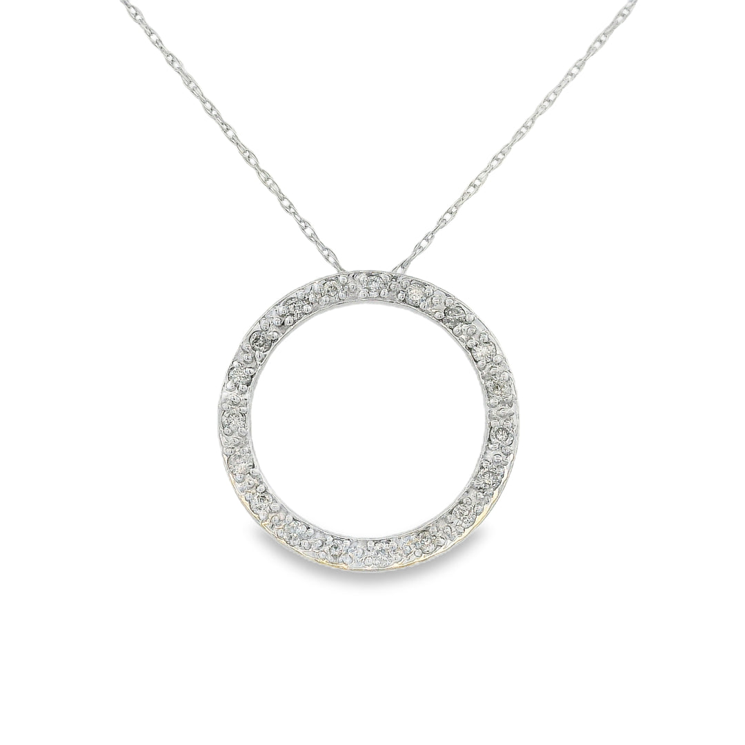 Estate Diamond Necklace