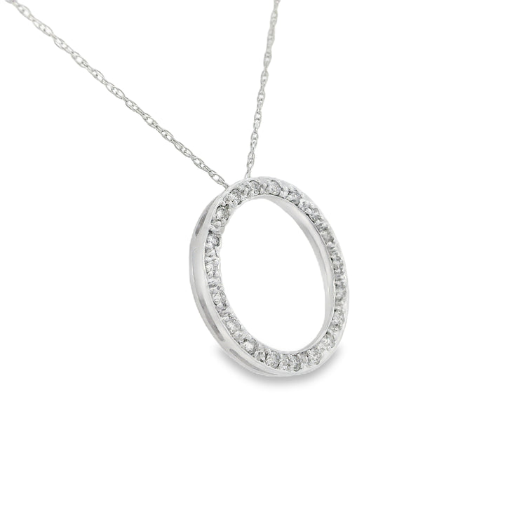 Estate Diamond Necklace
