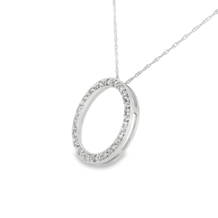 Estate Diamond Necklace