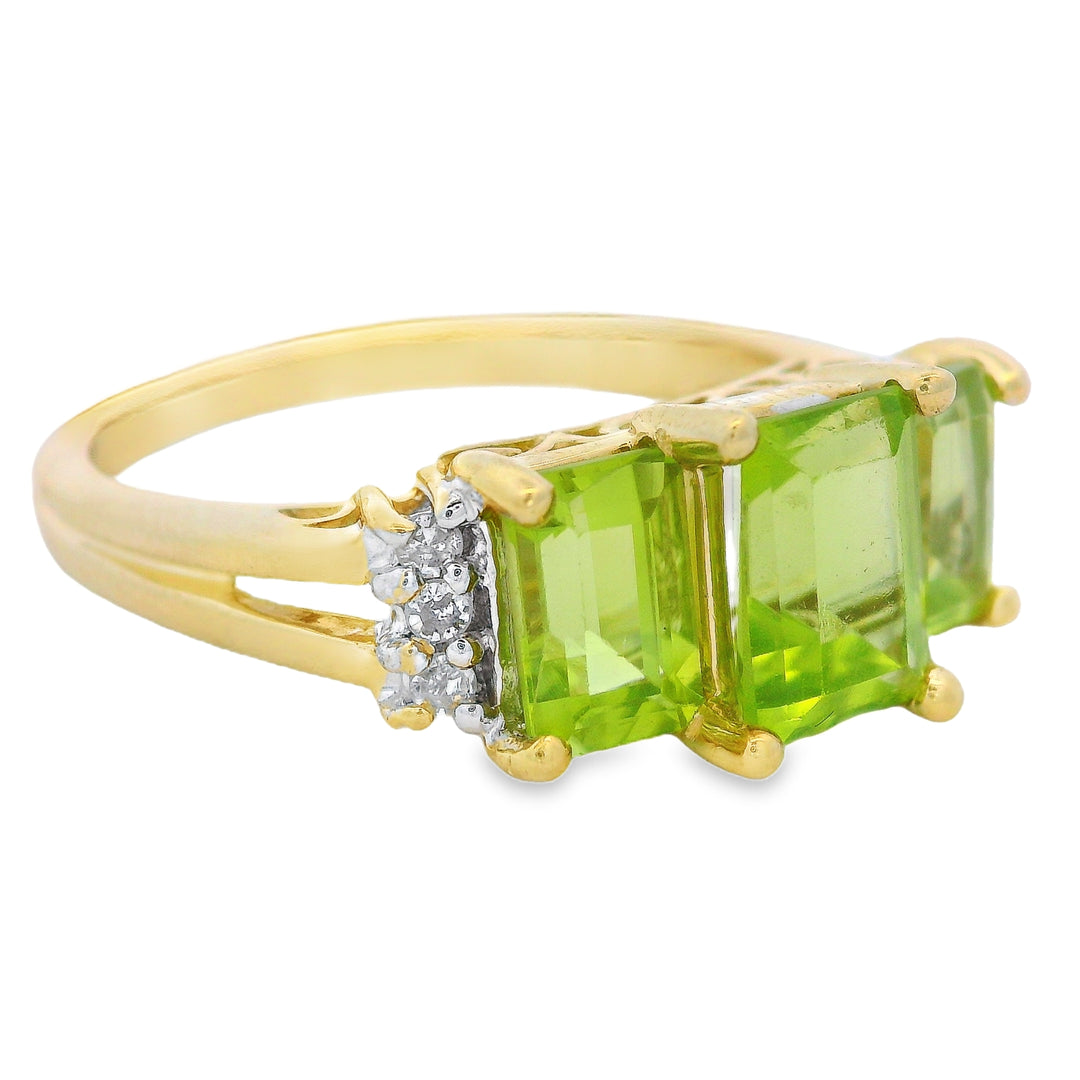 Estate Colored Stone Ring