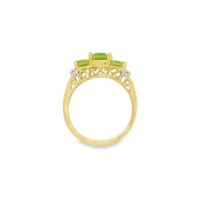 Estate Colored Stone Ring
