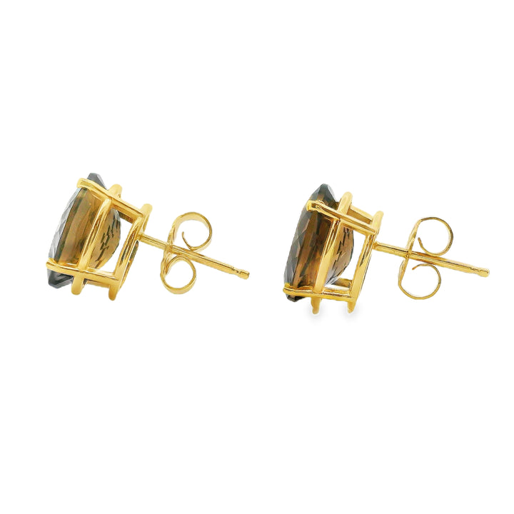 Estate Colored Stone Earrings