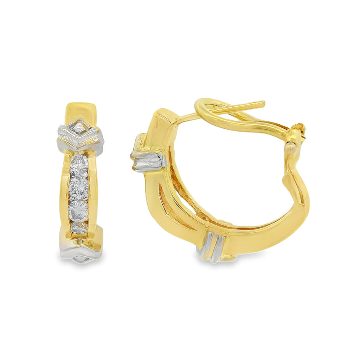 Estate Diamond Earring