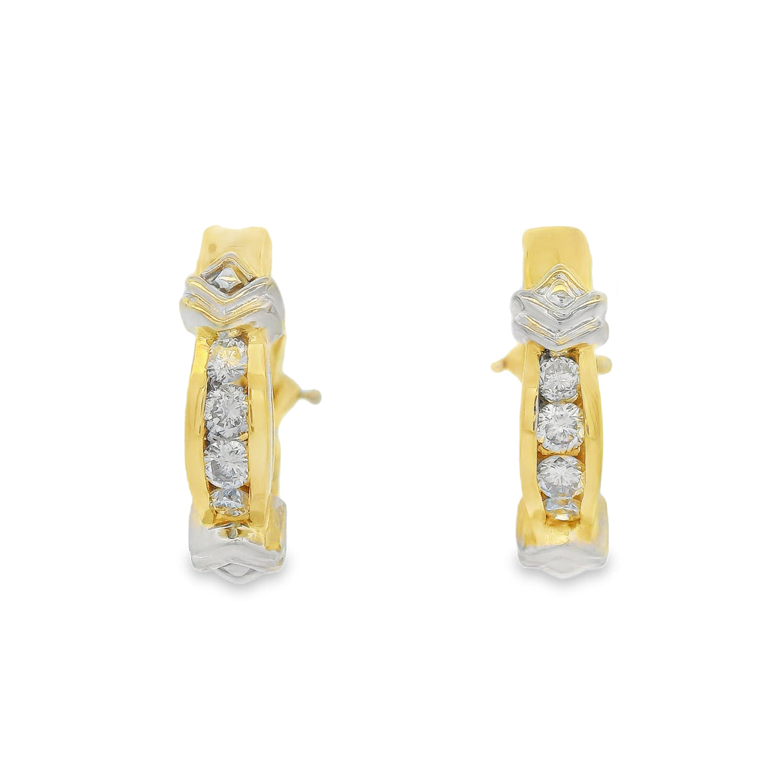 Estate Diamond Earring