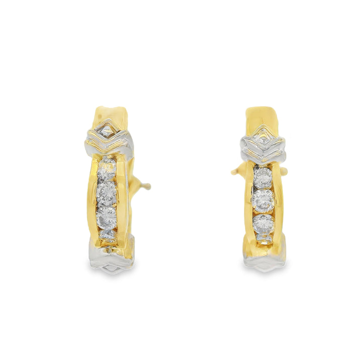 Estate Diamond Earring