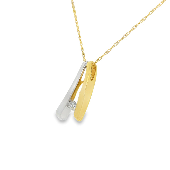 Estate Diamond Necklace