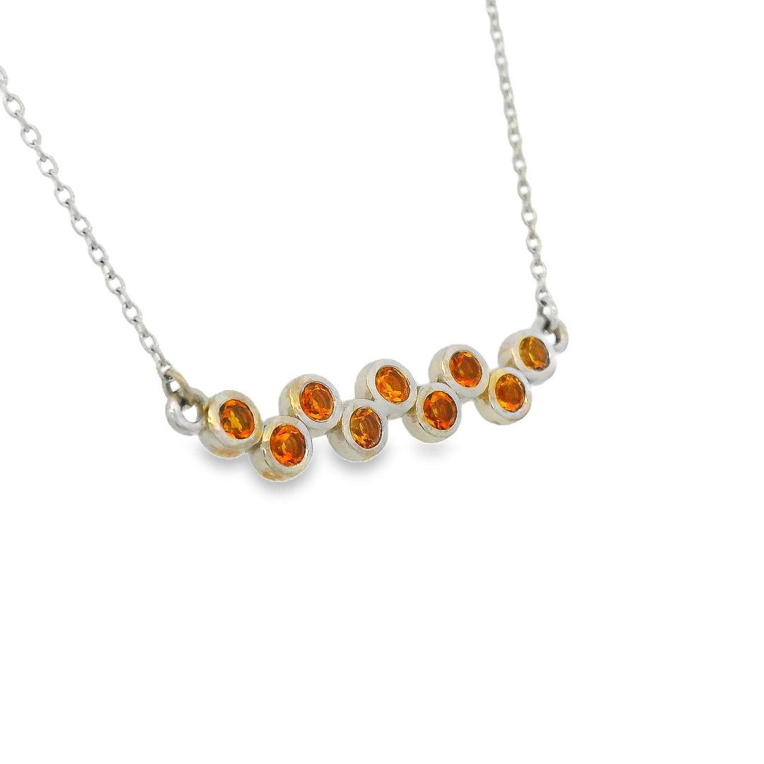 Estate Colored Stone Necklace
