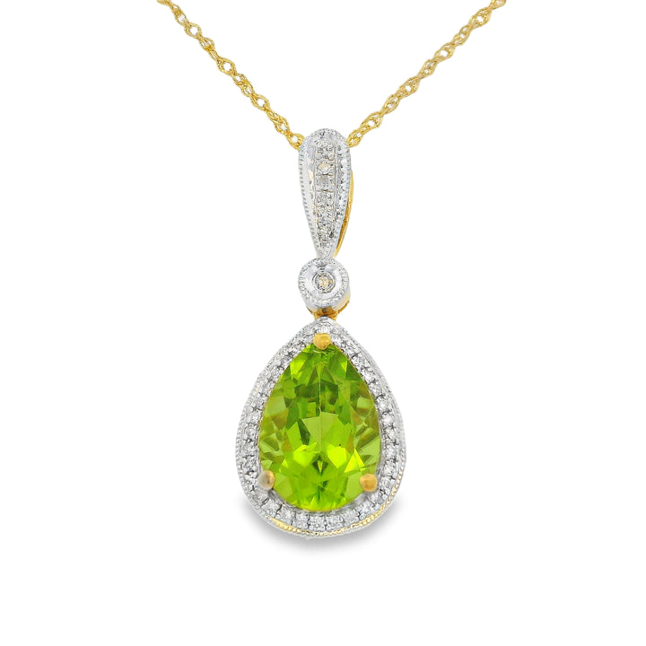 Estate Colored Stone Necklace