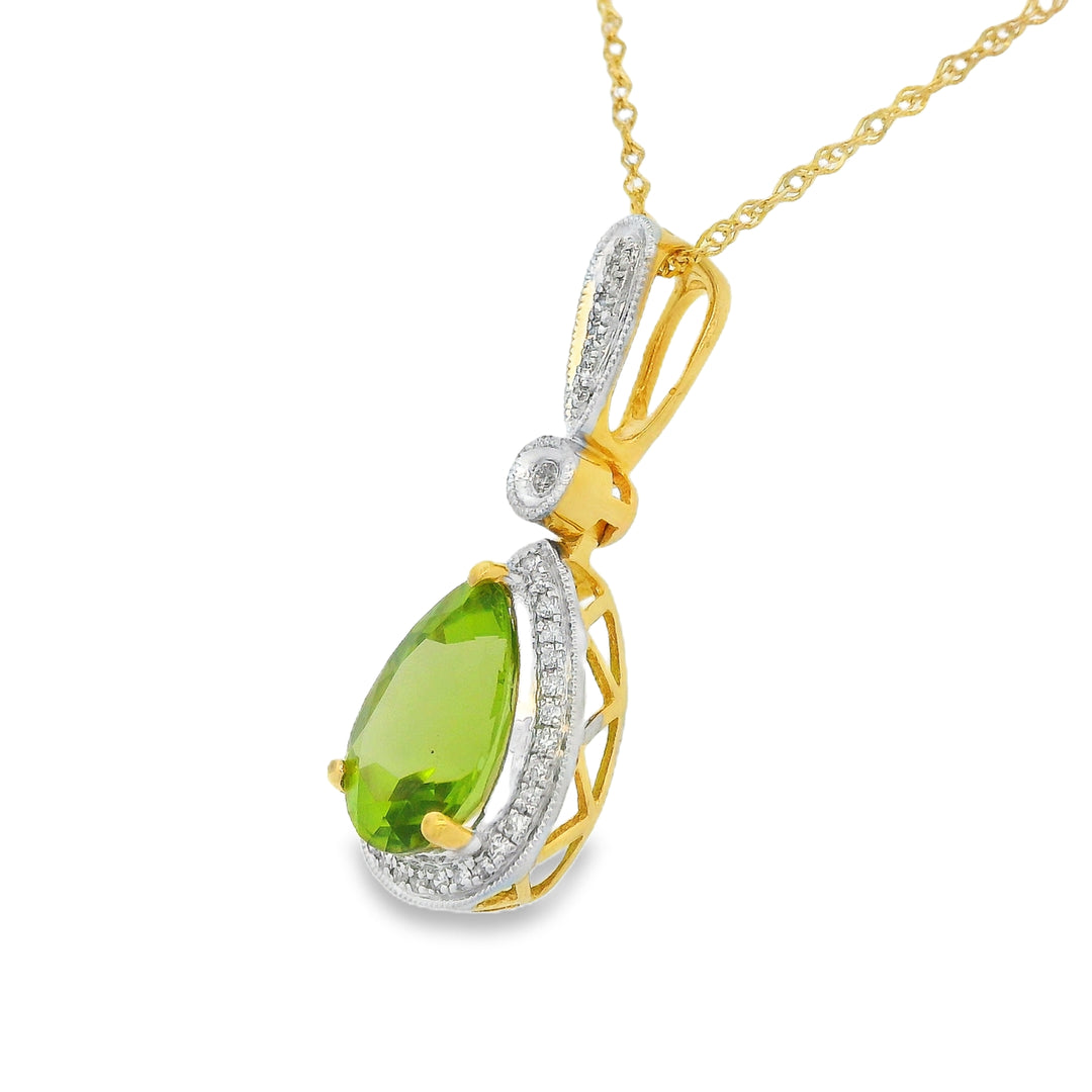Estate Colored Stone Necklace