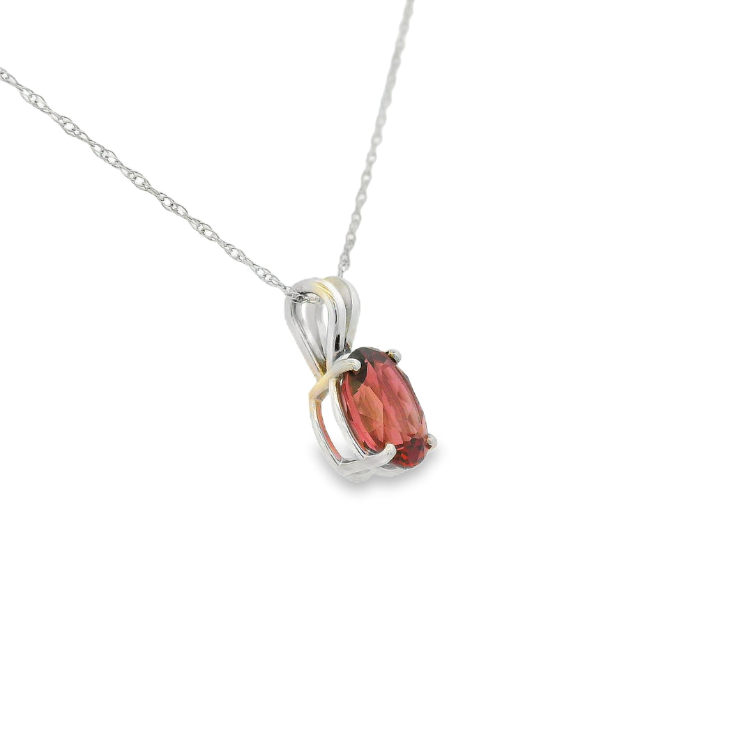 Estate Colored Stone Necklace