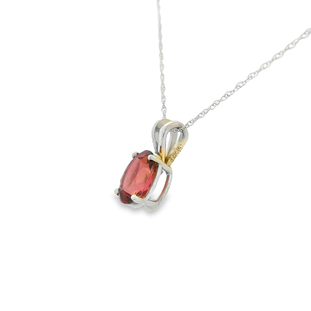 Estate Colored Stone Necklace