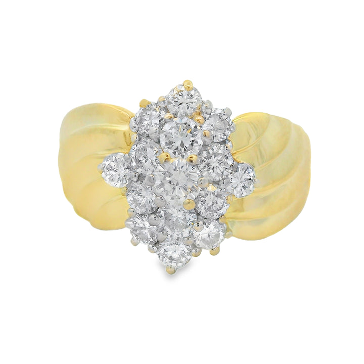 Estate Diamond Fashion Ring