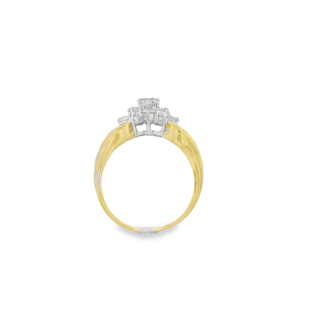 Estate Diamond Fashion Ring