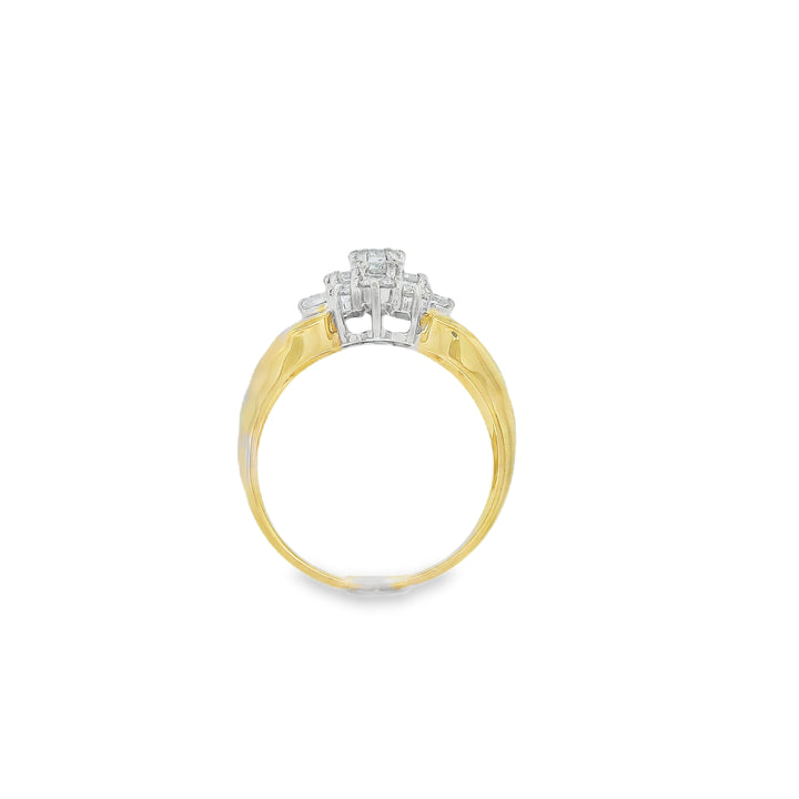 Estate Diamond Fashion Ring