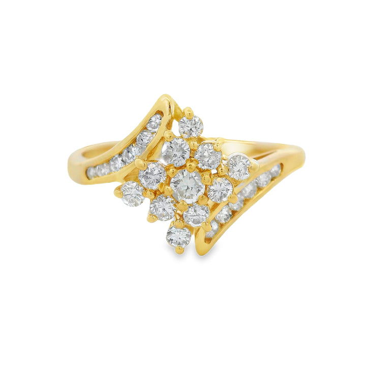 Estate Diamond Fashion Ring