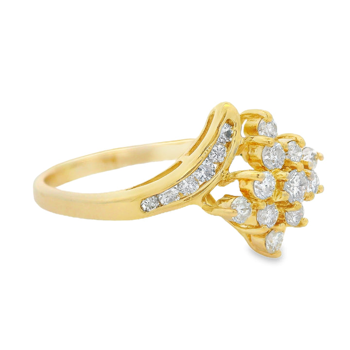 Estate Diamond Fashion Ring