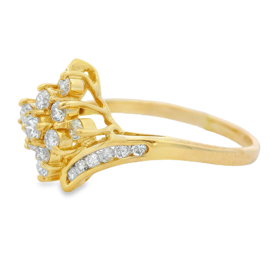 Estate Diamond Fashion Ring