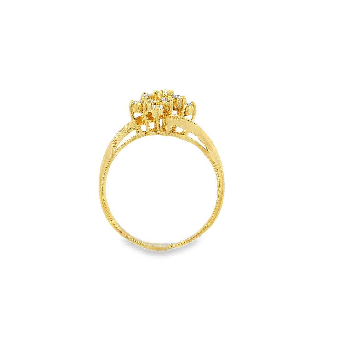 Estate Diamond Fashion Ring