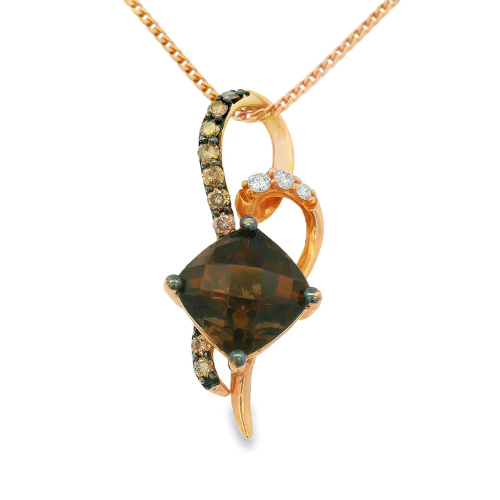 Estate Colored Stone Necklace