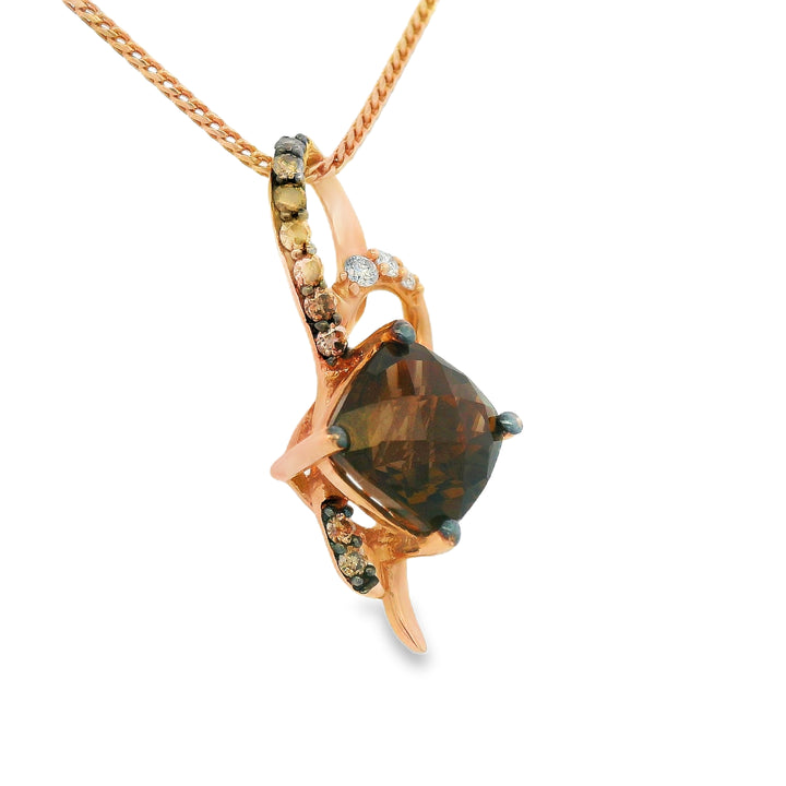 Estate Colored Stone Necklace