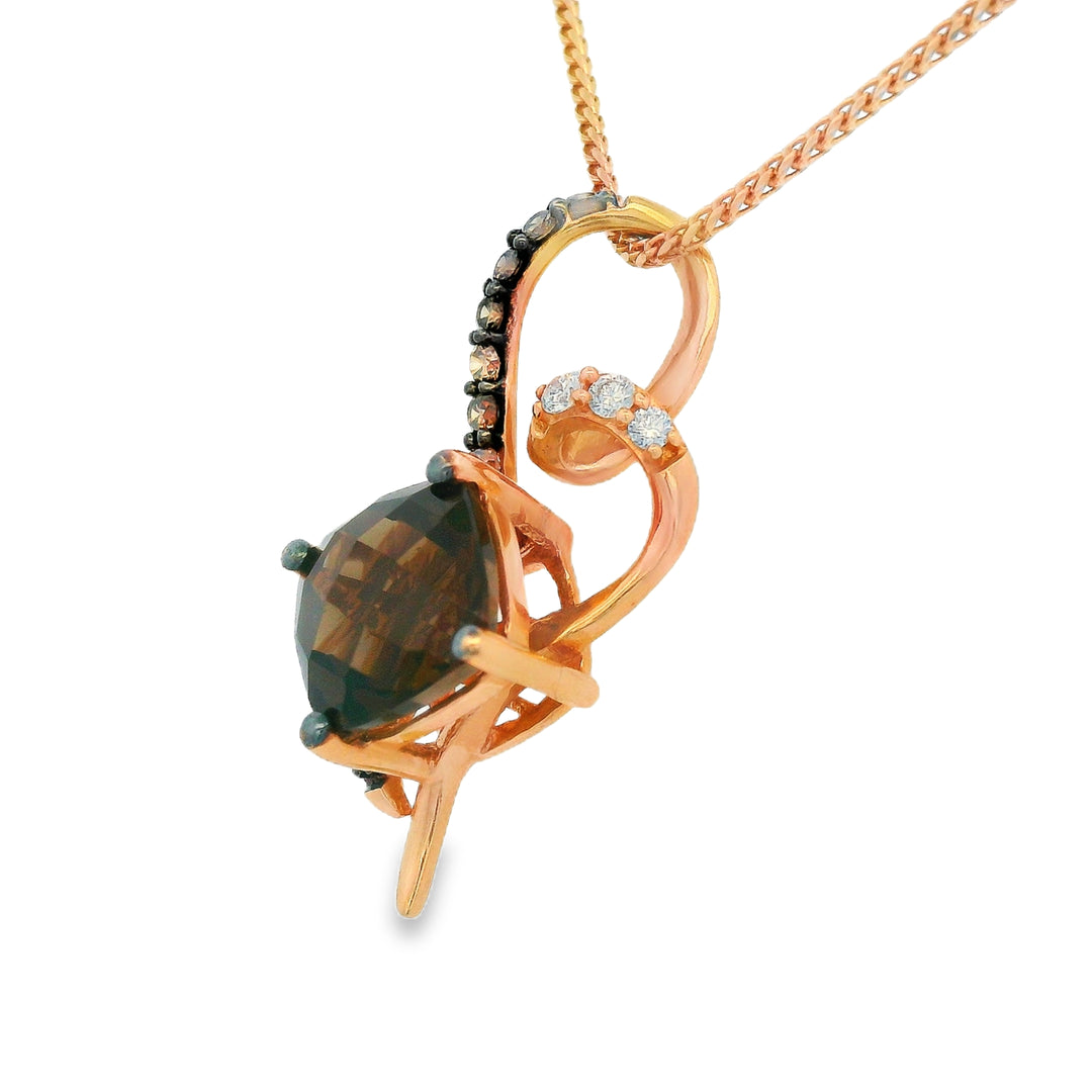 Estate Colored Stone Necklace