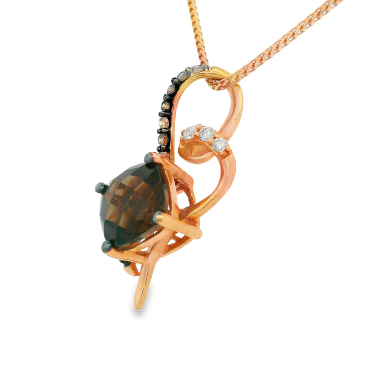 Estate Colored Stone Necklace