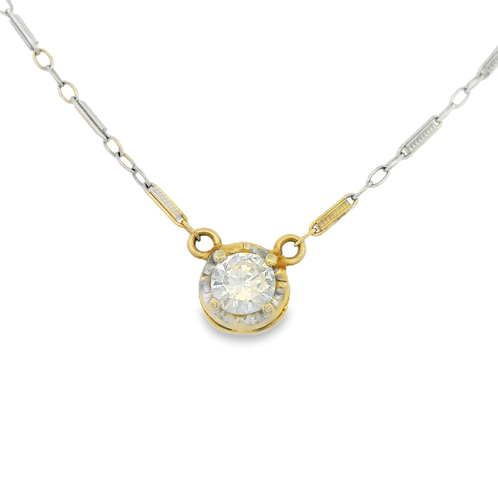 Estate Diamond Necklace