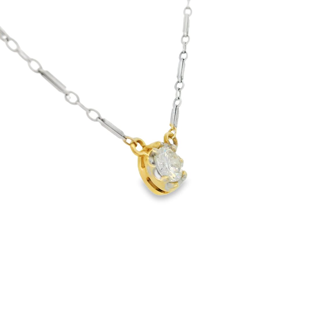 Estate Diamond Necklace