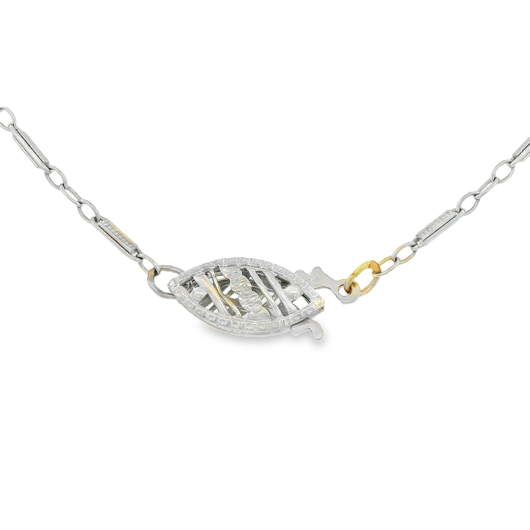 Estate Diamond Necklace