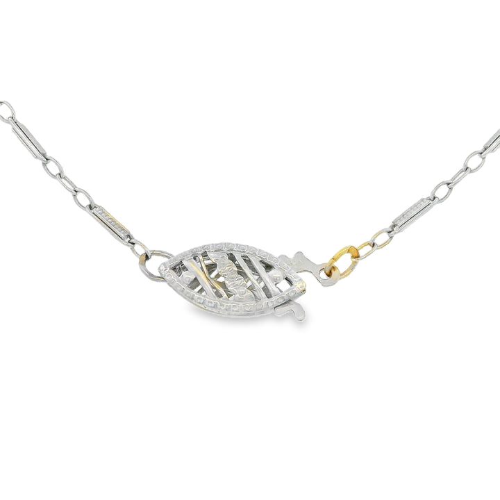 Estate Diamond Necklace