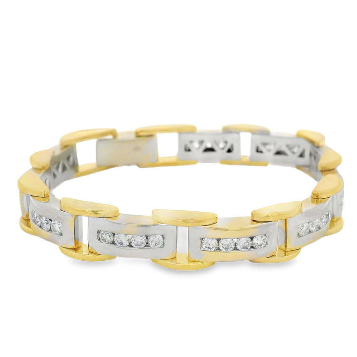 Estate Diamond Bracelet