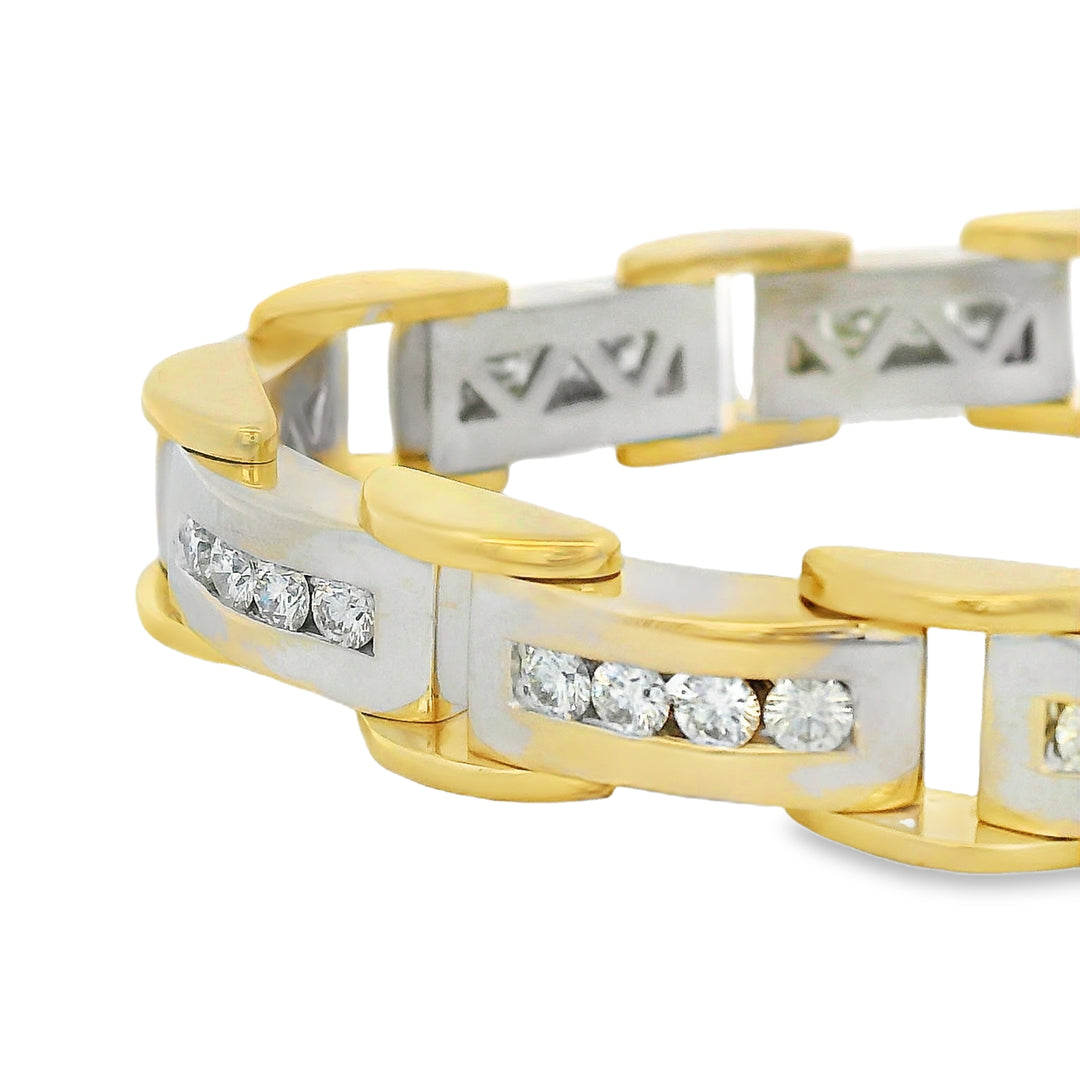 Estate Diamond Bracelet