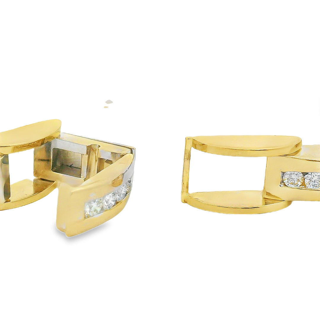 Estate Diamond Bracelet